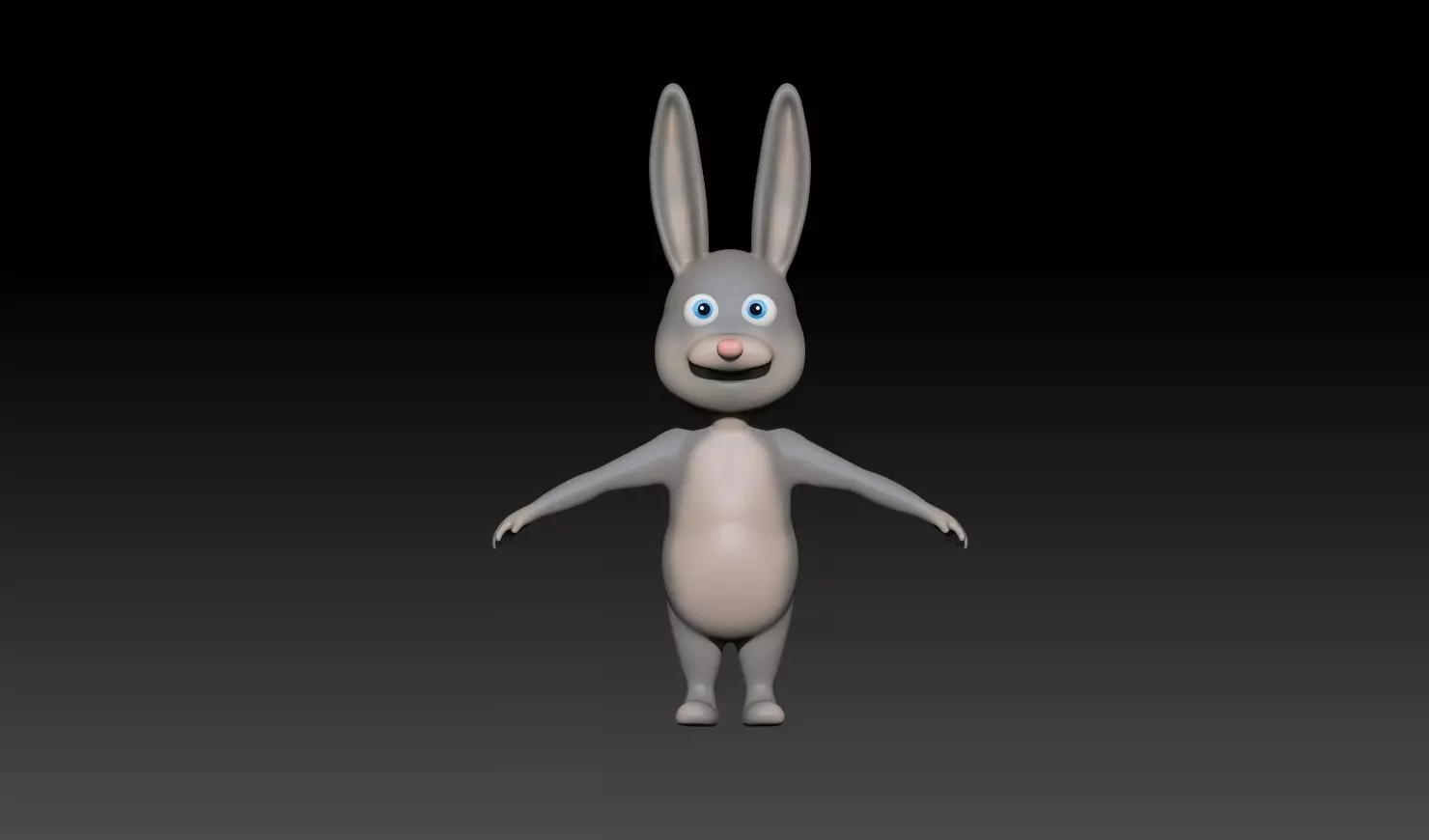 Rabbit 3d model 3D model_0