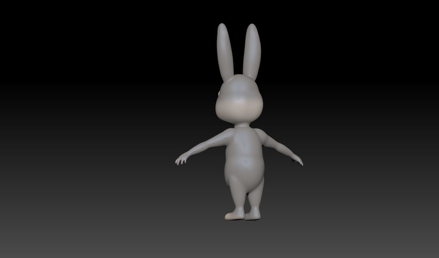 Rabbit 3d model 3D model_10