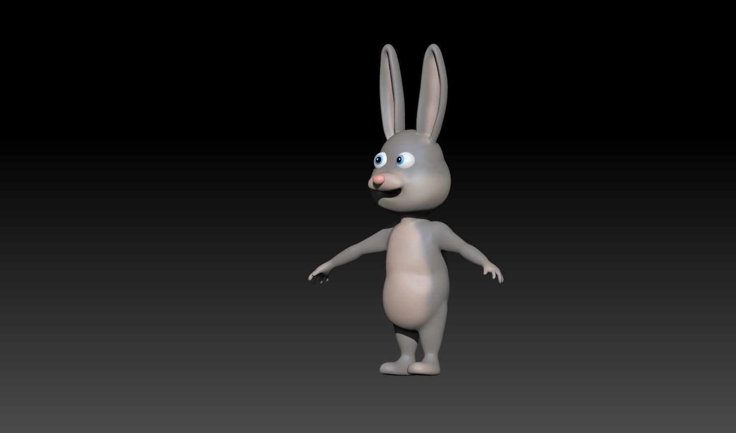 Rabbit 3d model 3D model_2