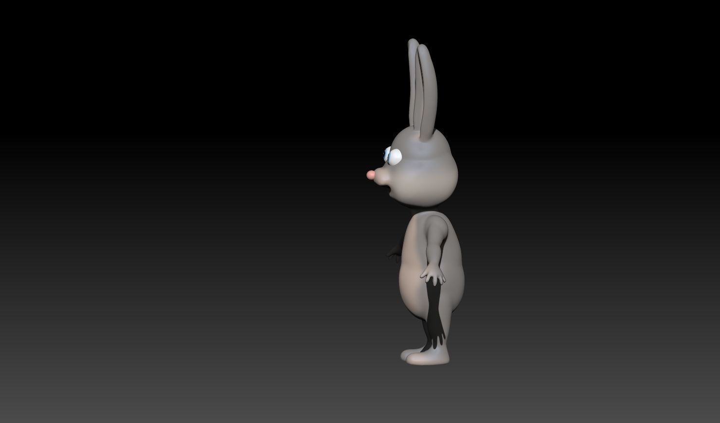 Rabbit 3d model 3D model_6