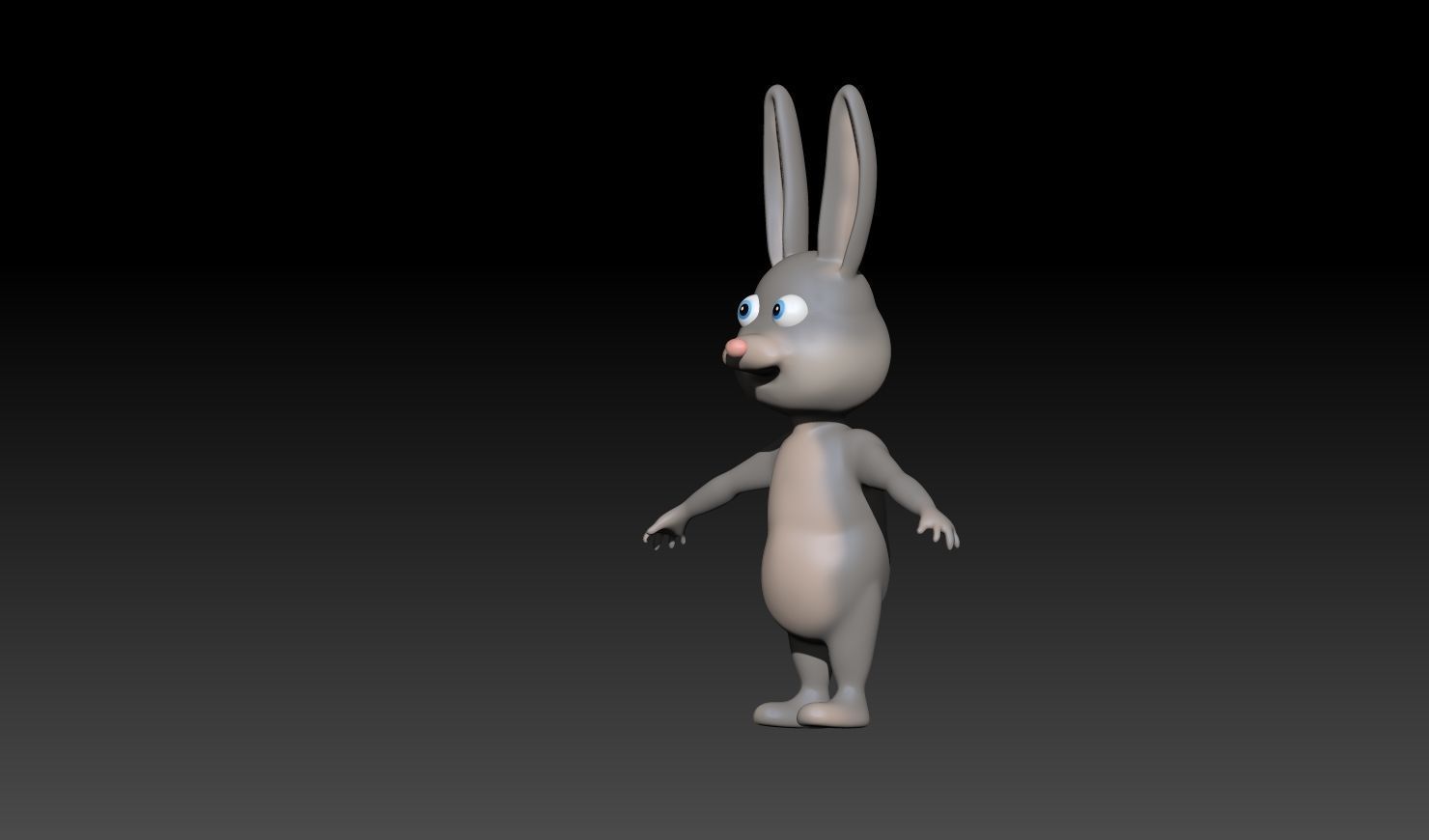 Rabbit 3d model 3D model_3