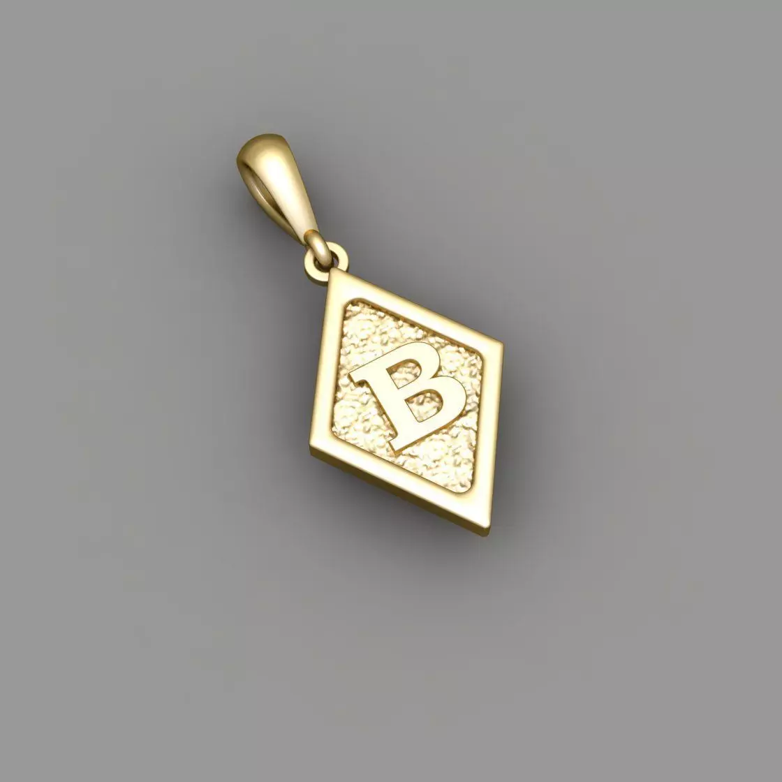 latter pandent B 3D print model_0