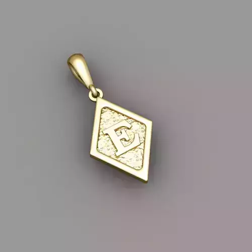 Latter pendent E