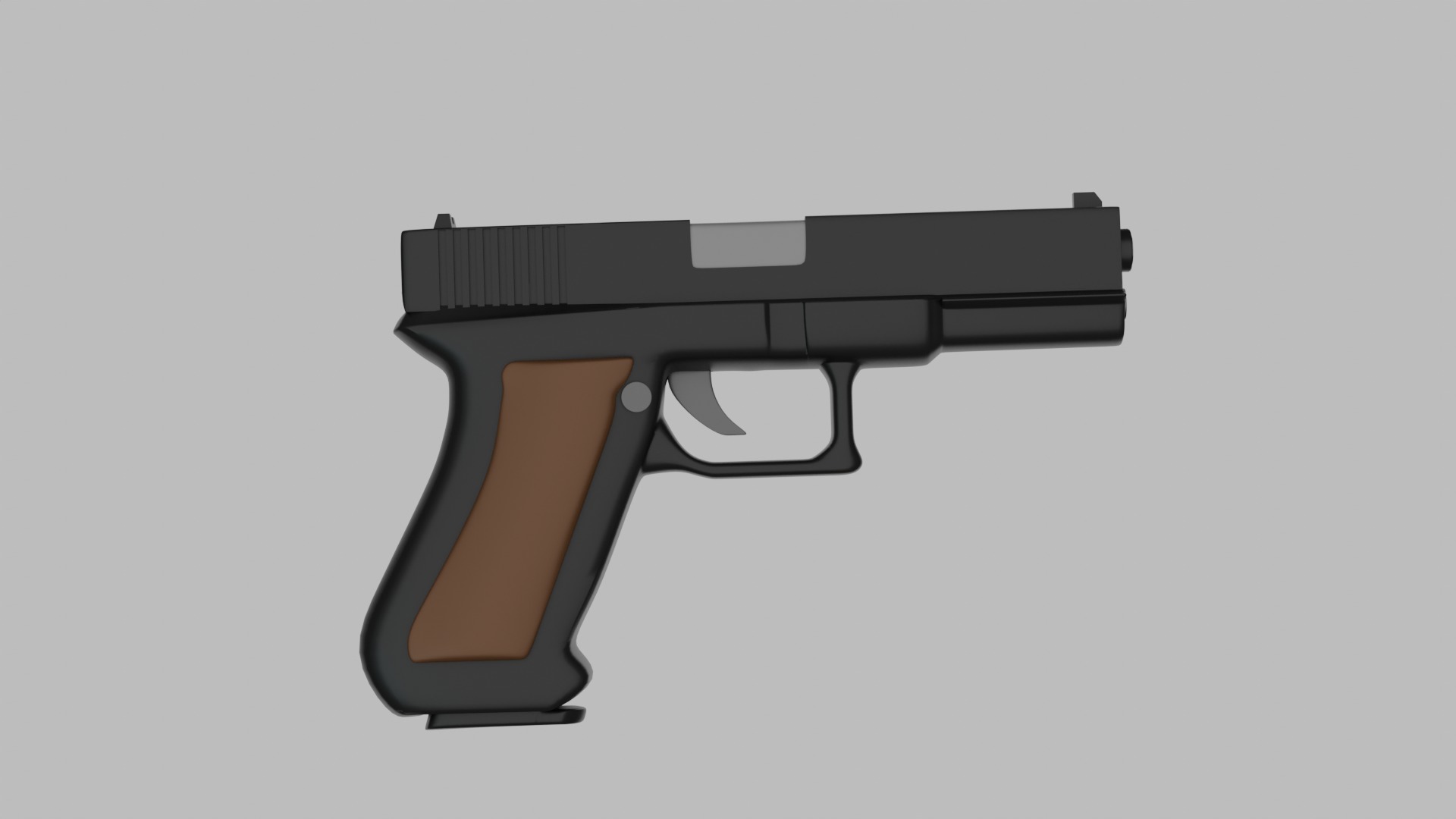 3D Weapon Pack - Game Ready Low-poly 3D model_5