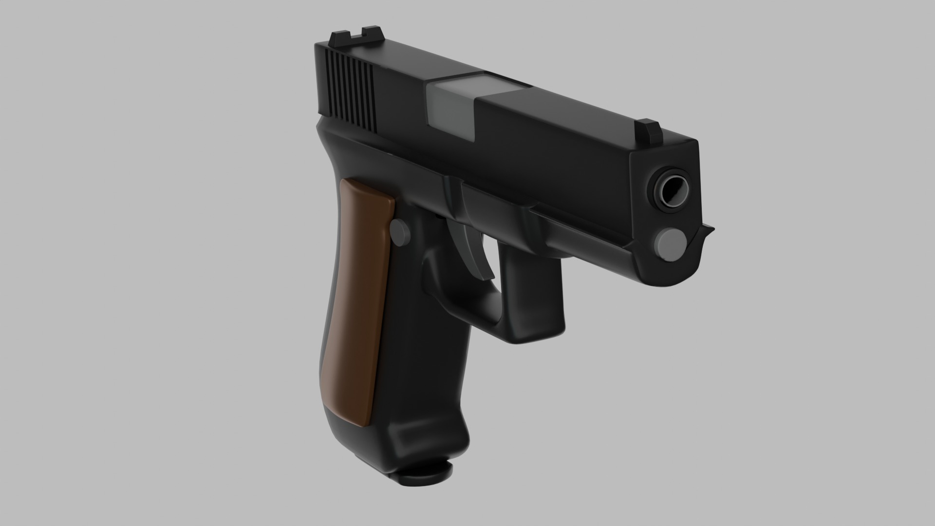 3D Weapon Pack - Game Ready Low-poly 3D model_6