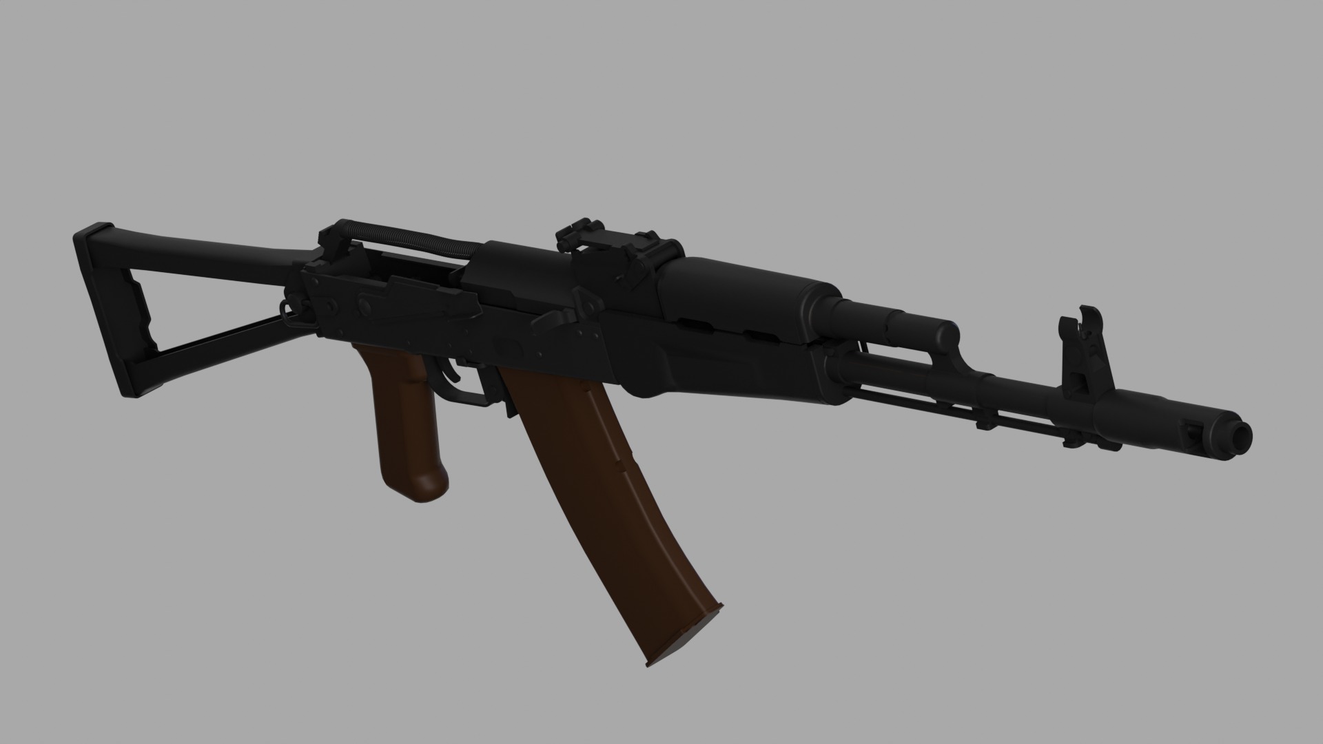 3D Weapon Pack - Game Ready Low-poly 3D model_2