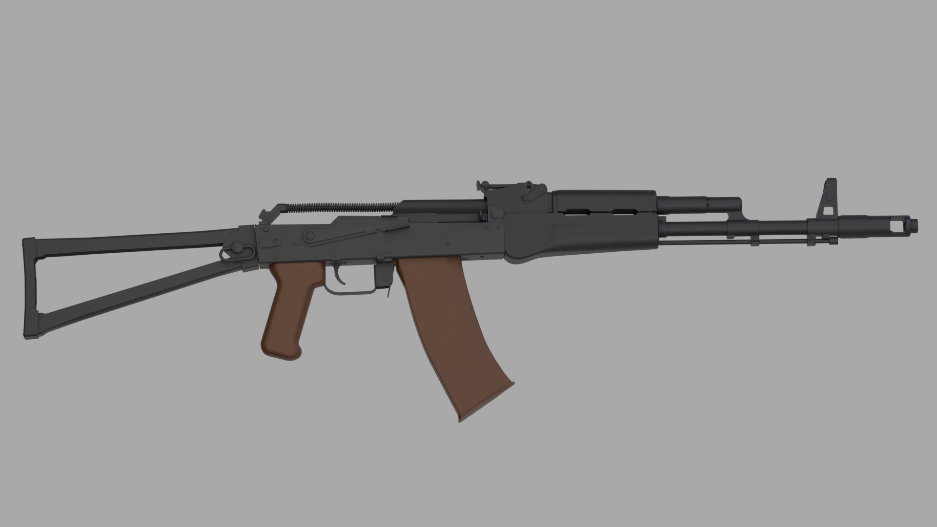 3D Weapon Pack - Game Ready Low-poly 3D model_1