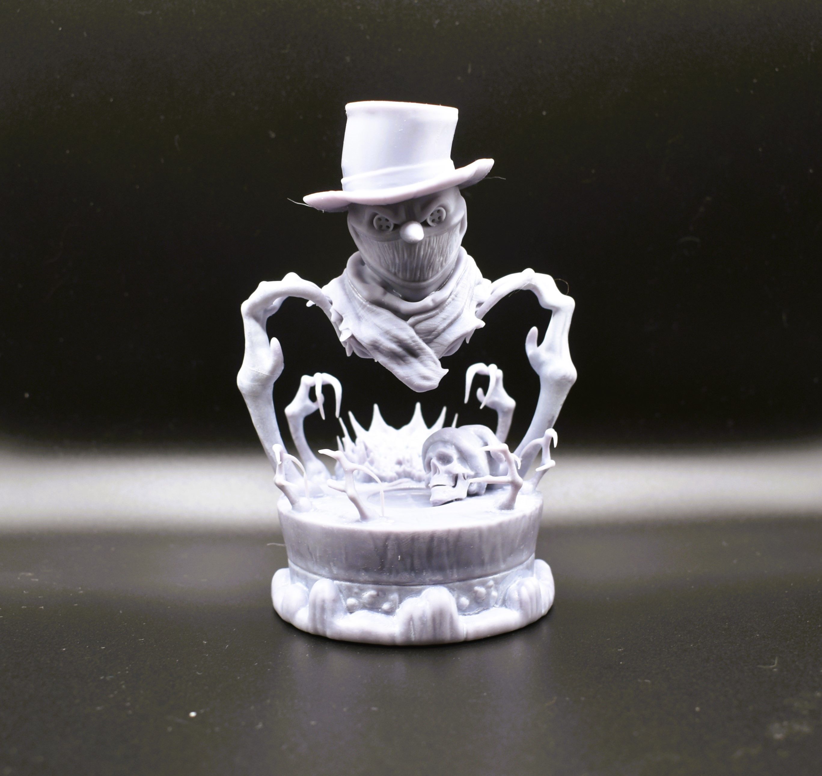 The Dark Spirit of Christmas 3D print model_15