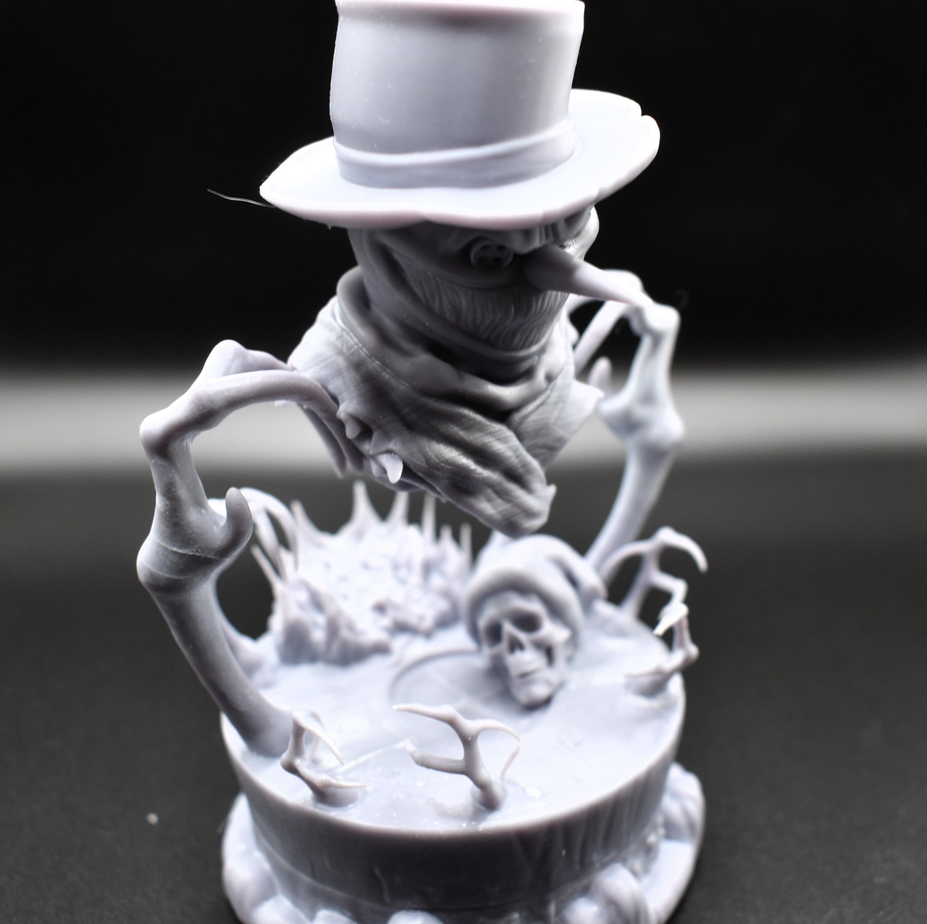 The Dark Spirit of Christmas 3D print model_12