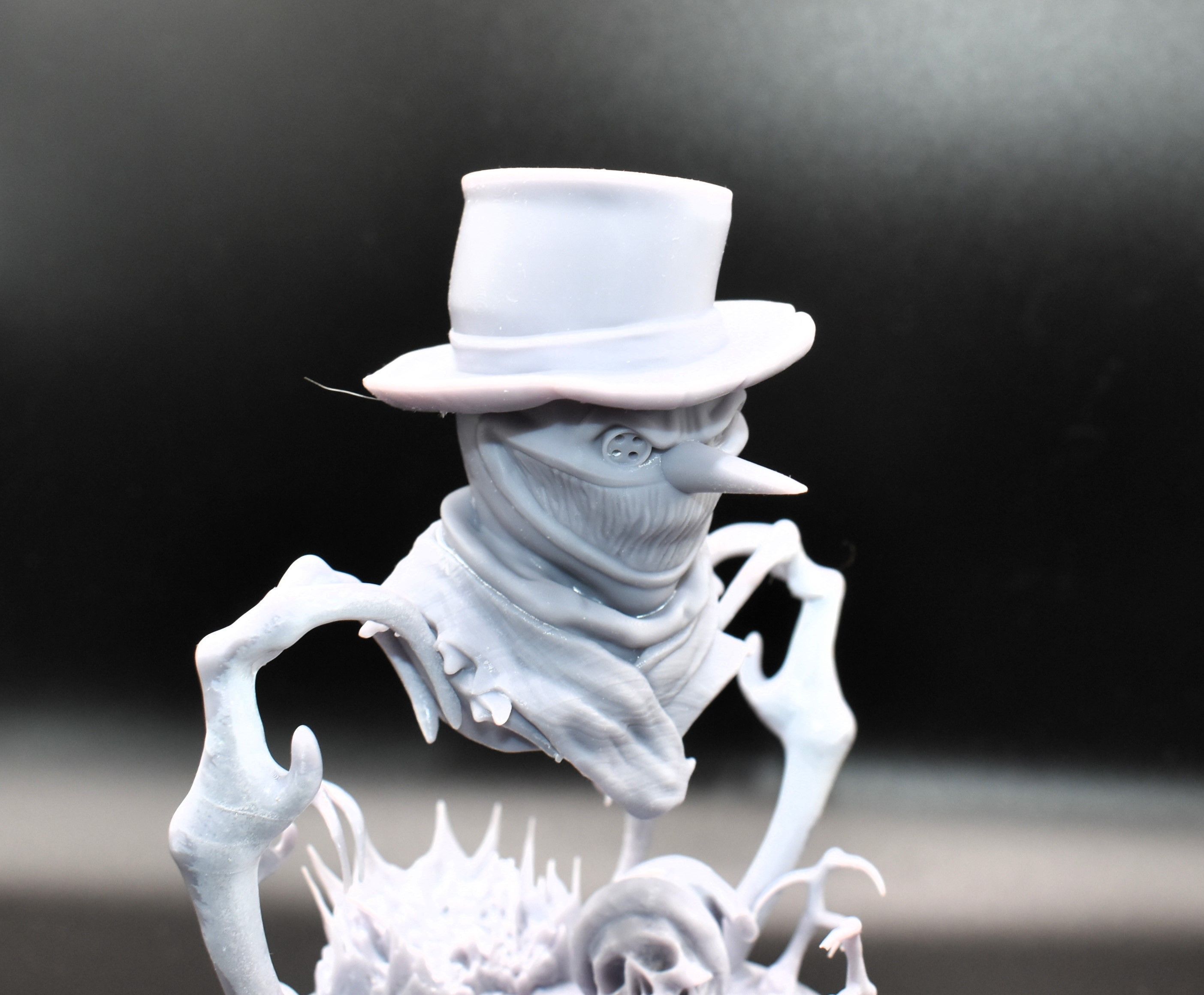 The Dark Spirit of Christmas 3D print model_9