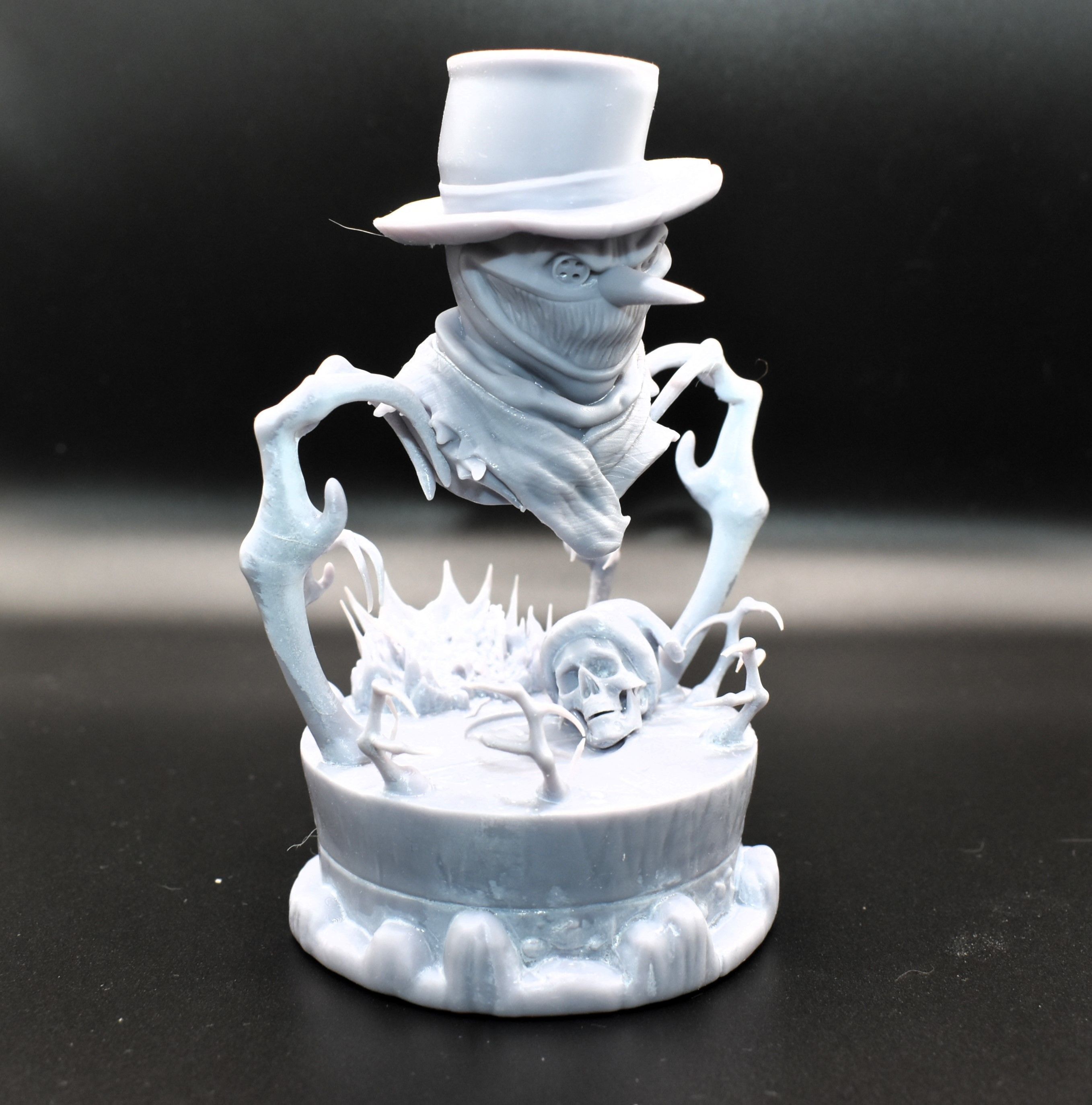 The Dark Spirit of Christmas 3D print model_13