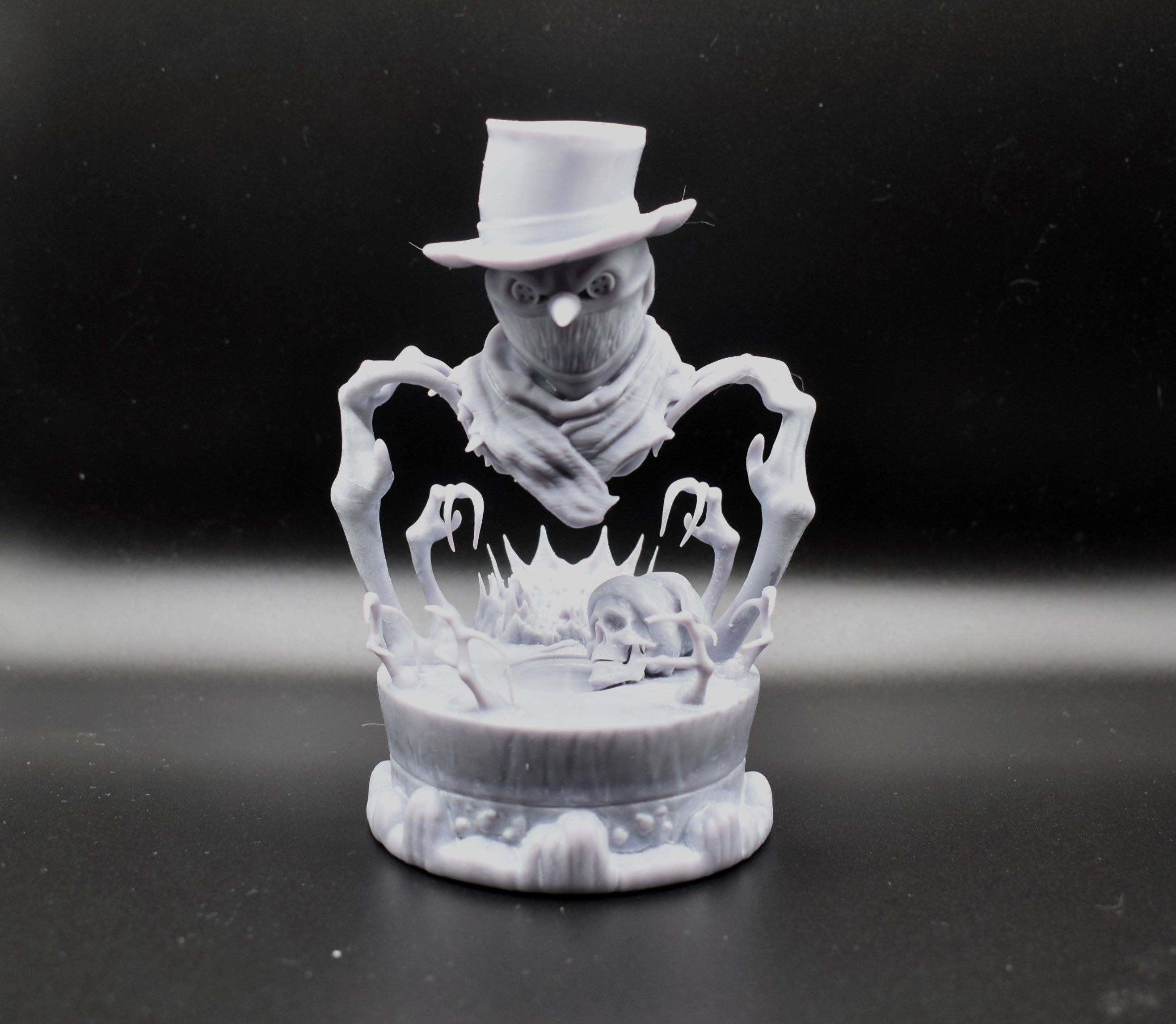 The Dark Spirit of Christmas 3D print model_7