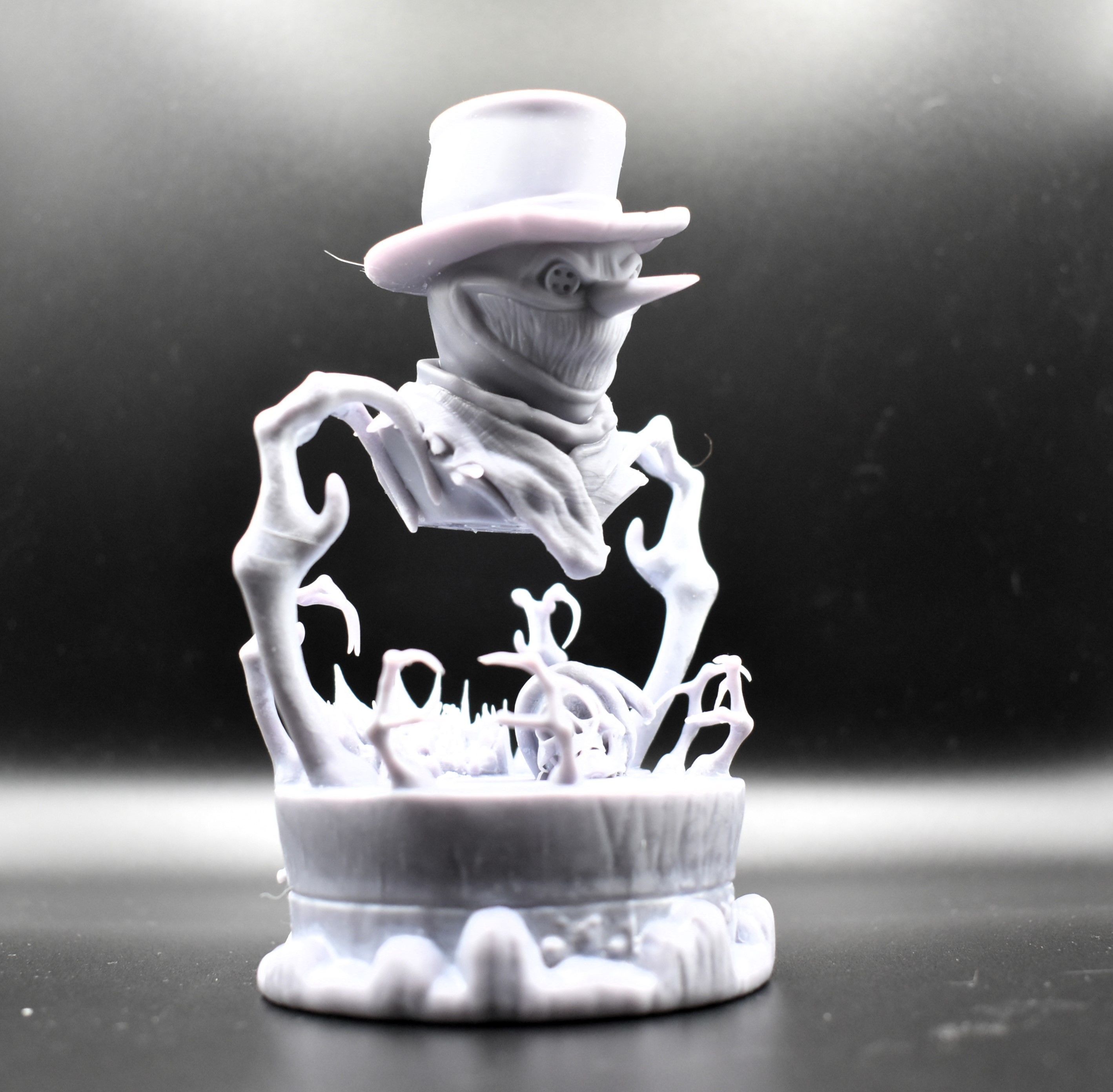 The Dark Spirit of Christmas 3D print model_3