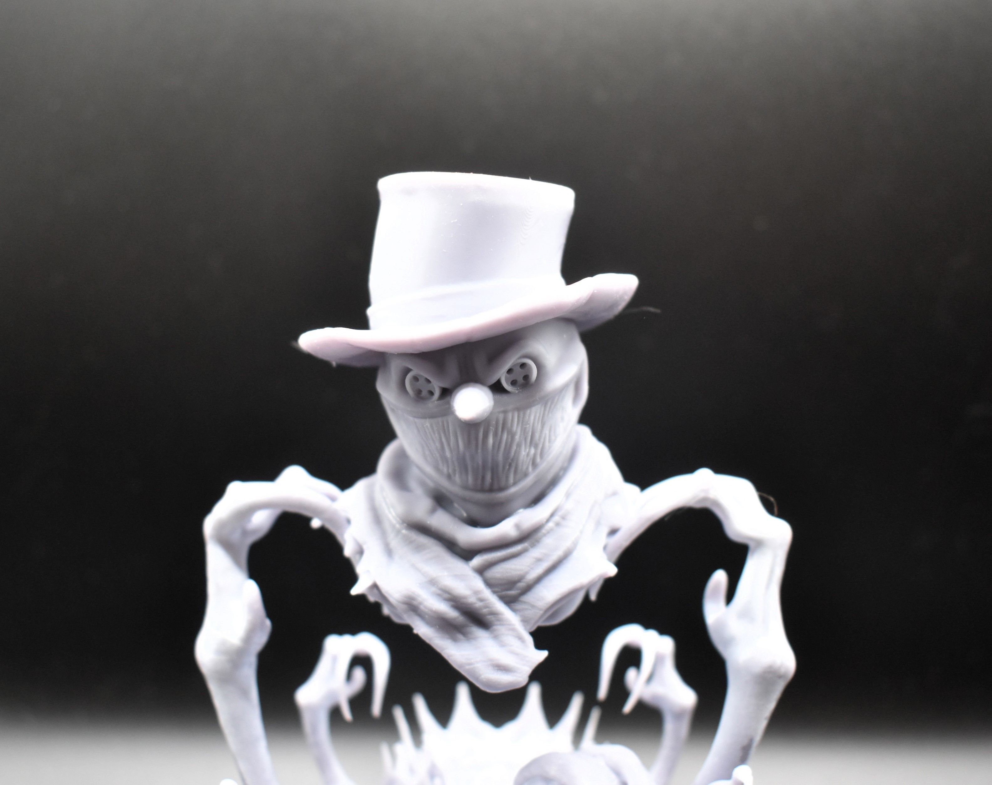 The Dark Spirit of Christmas 3D print model_8