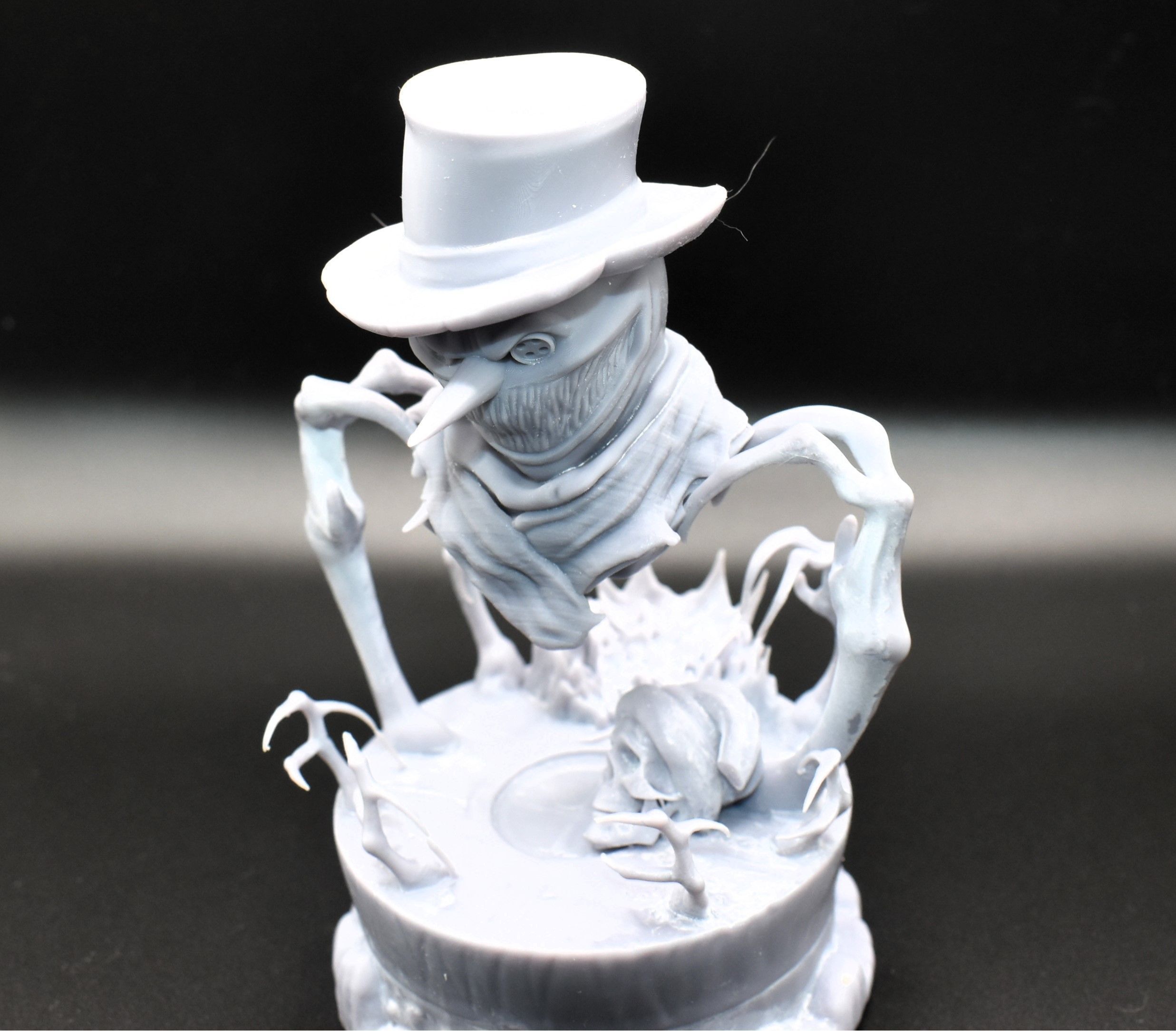 The Dark Spirit of Christmas 3D print model_10