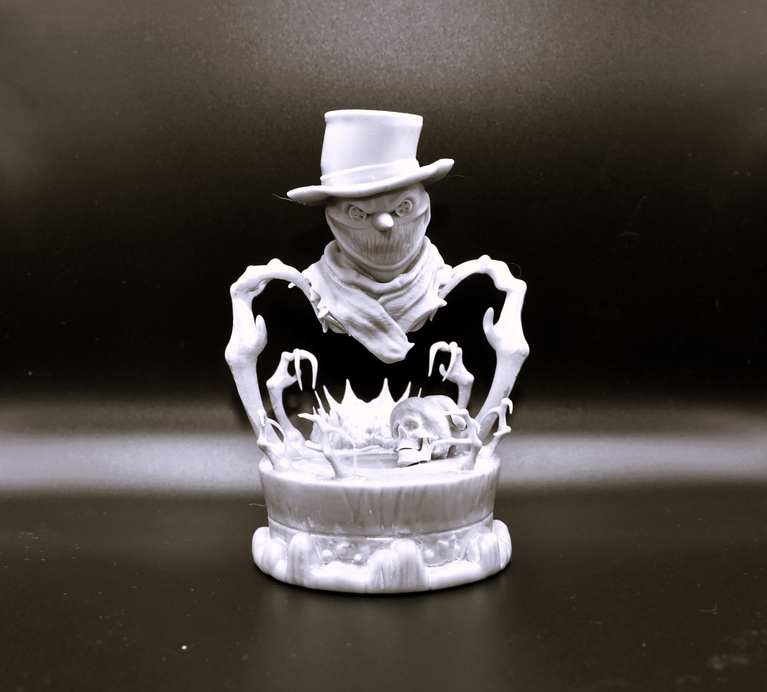 The Dark Spirit of Christmas 3D print model_14