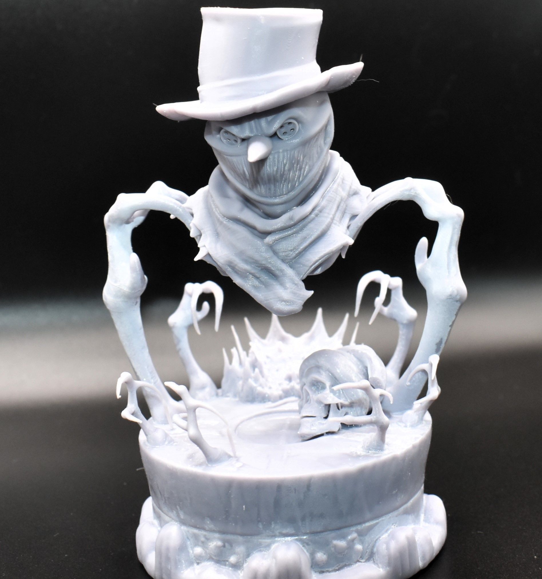 The Dark Spirit of Christmas 3D print model_11