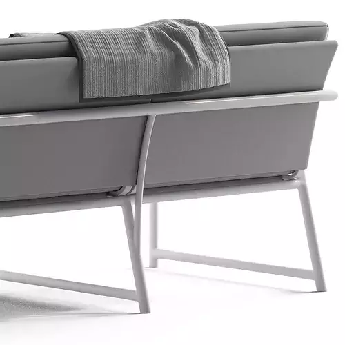 Globewest Antigue Sofa 3D model 5