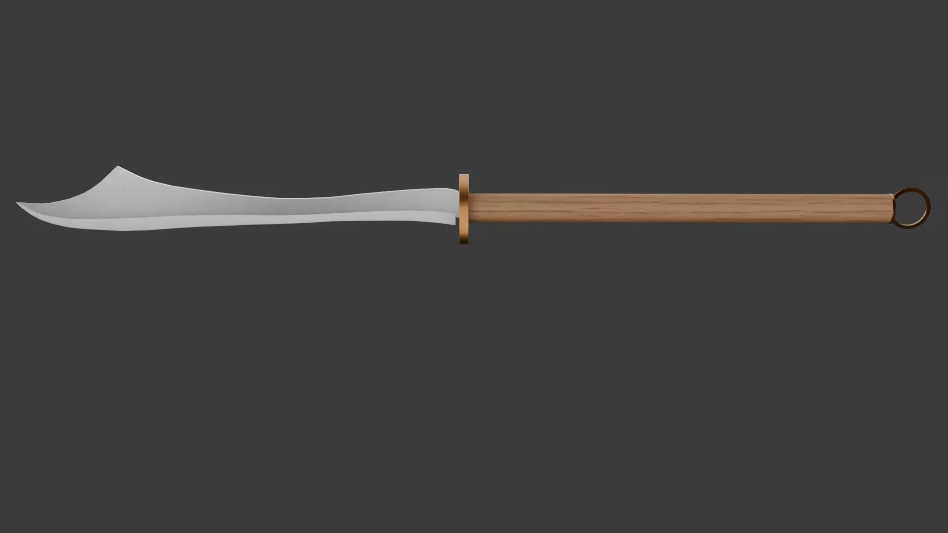 Great Sword of Dao Low-poly 3D model_0