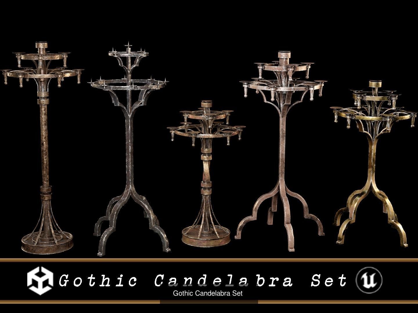 Torture Dungeon Environment 3D Model Collection_66