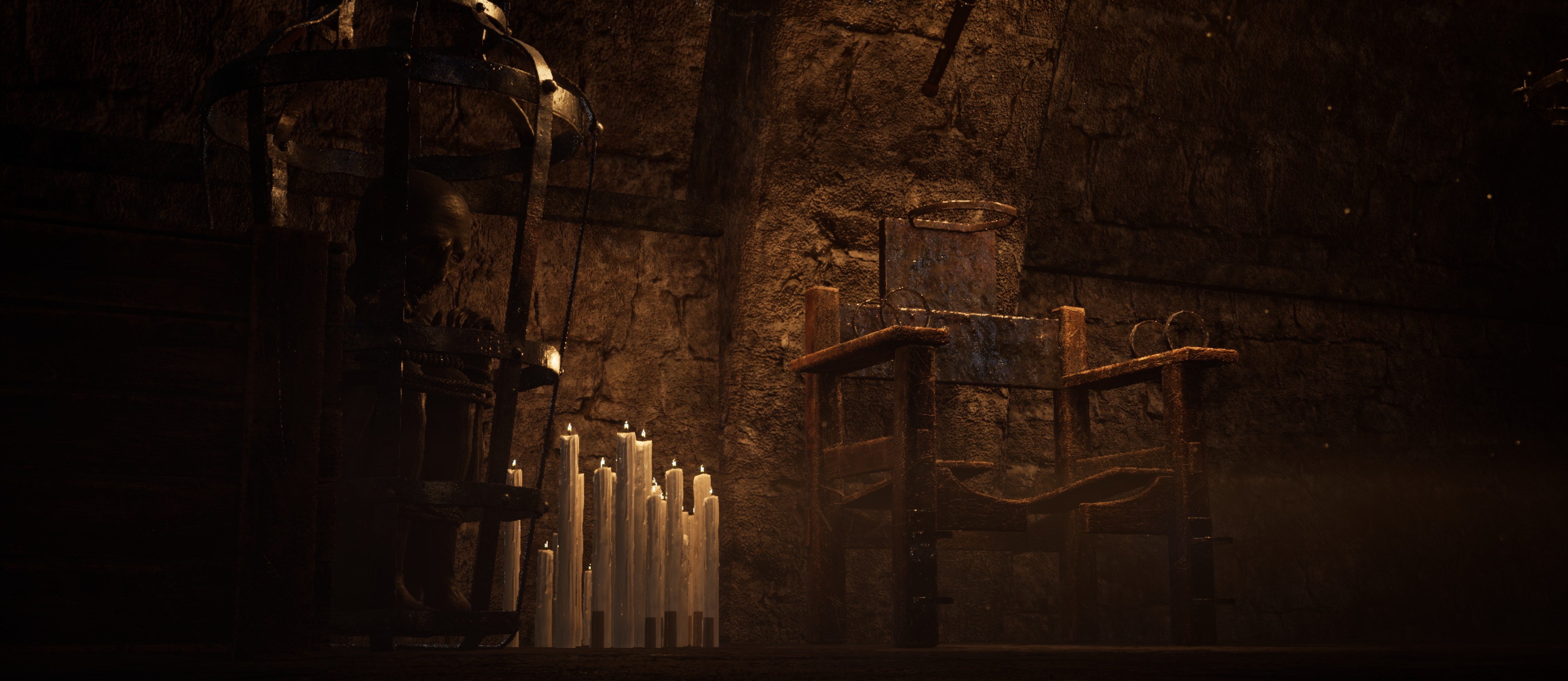 Torture Dungeon Environment 3D Model Collection_12
