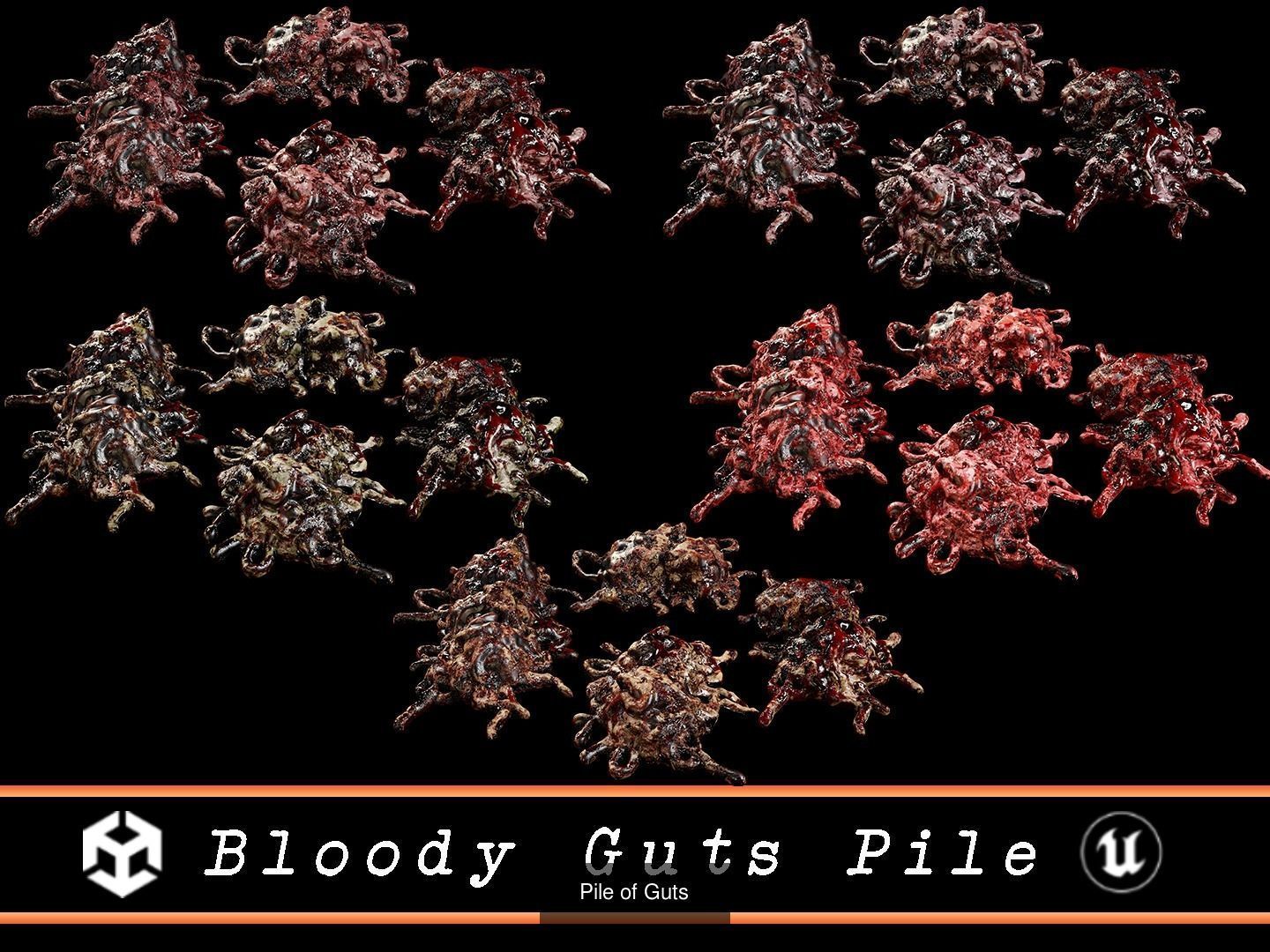 Torture Dungeon Environment 3D Model Collection_63