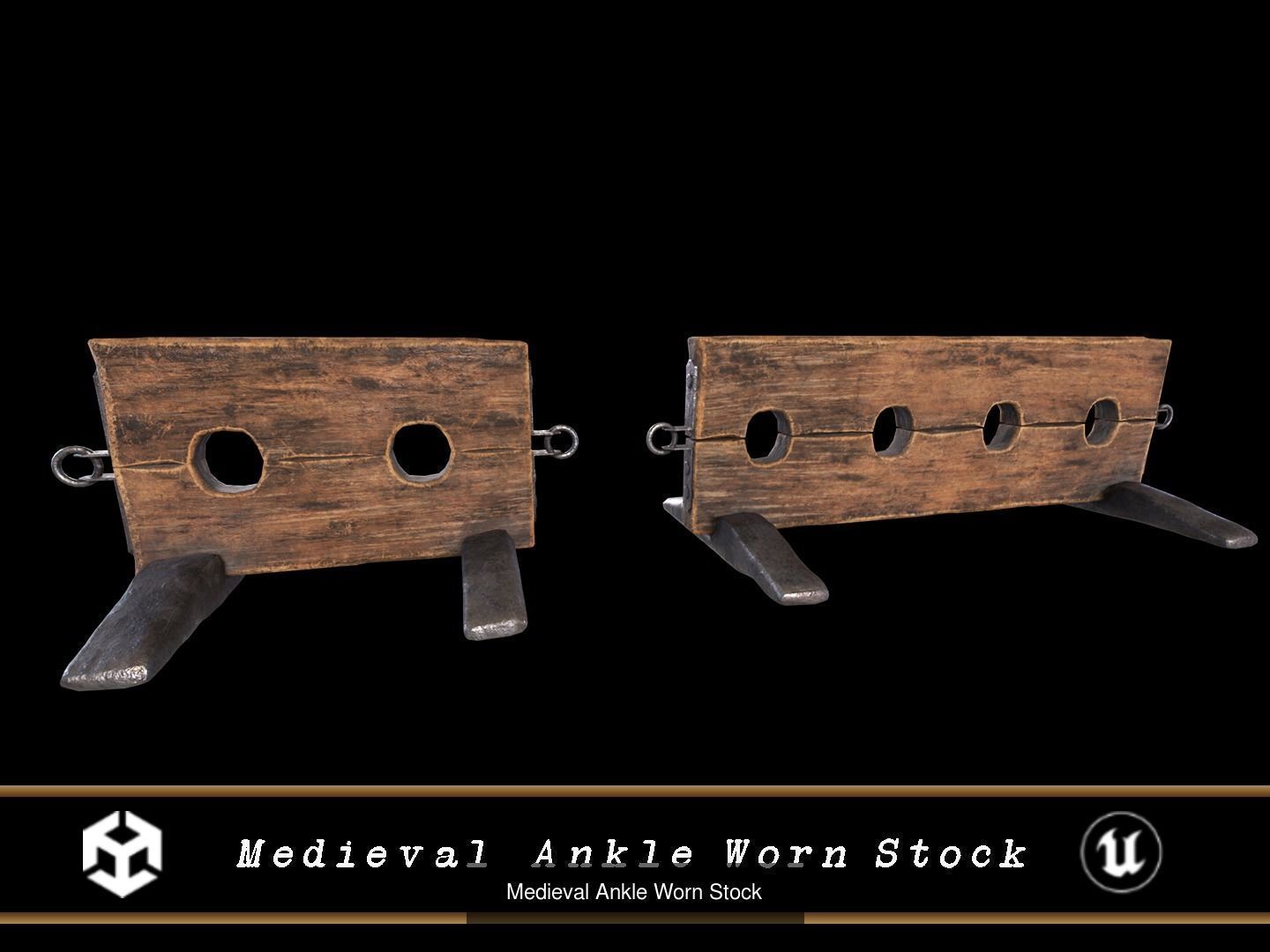 Torture Dungeon Environment 3D Model Collection_28