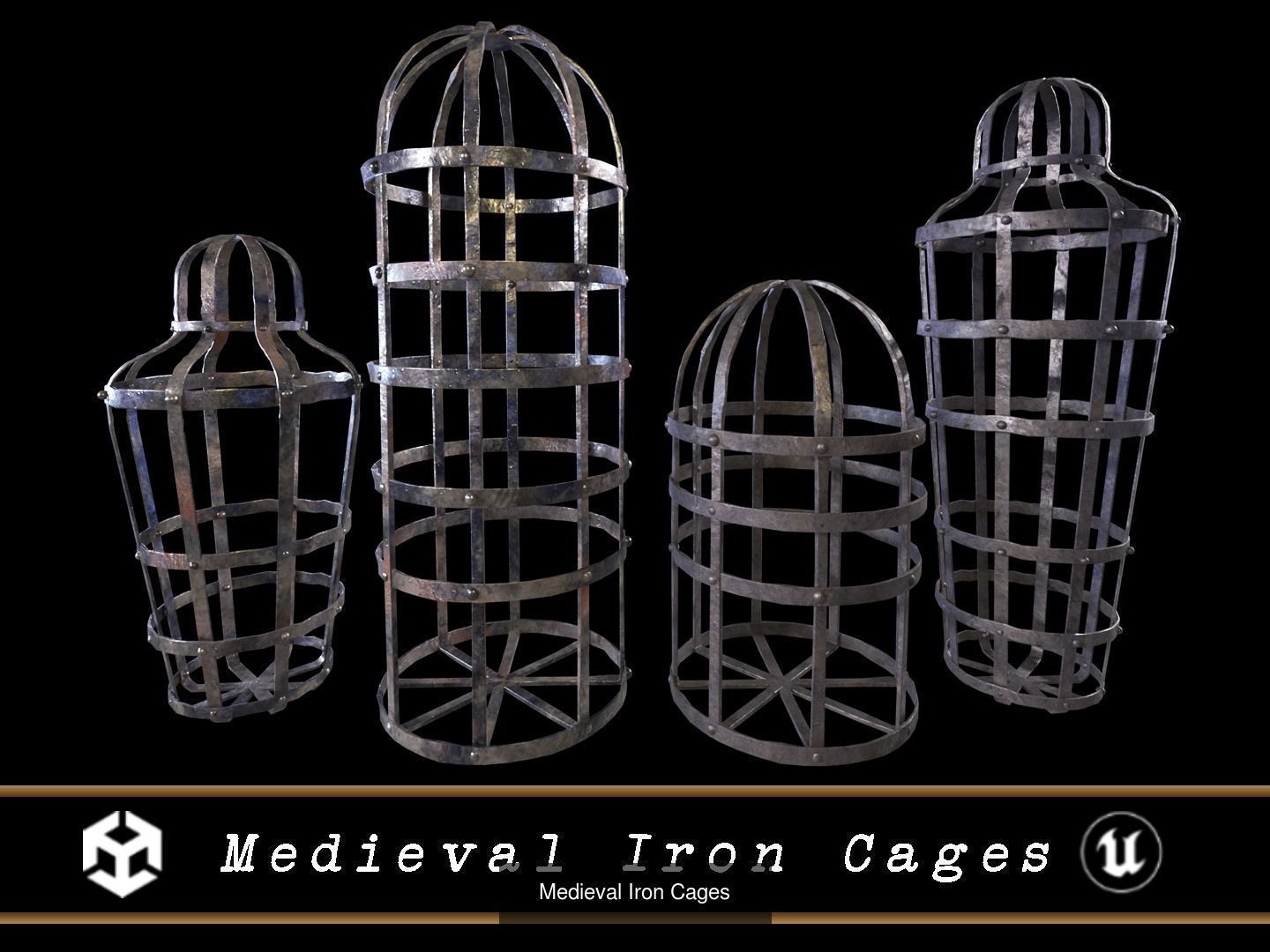 Torture Dungeon Environment 3D Model Collection_29