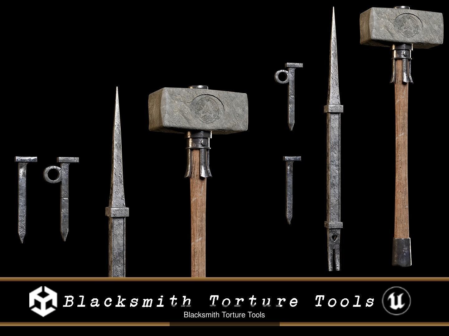 Torture Dungeon Environment 3D Model Collection_58