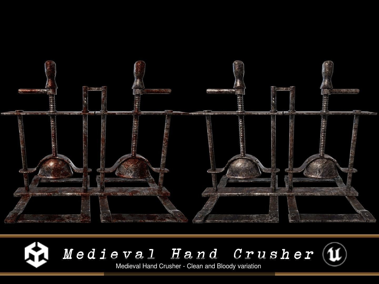 Torture Dungeon Environment 3D Model Collection_46