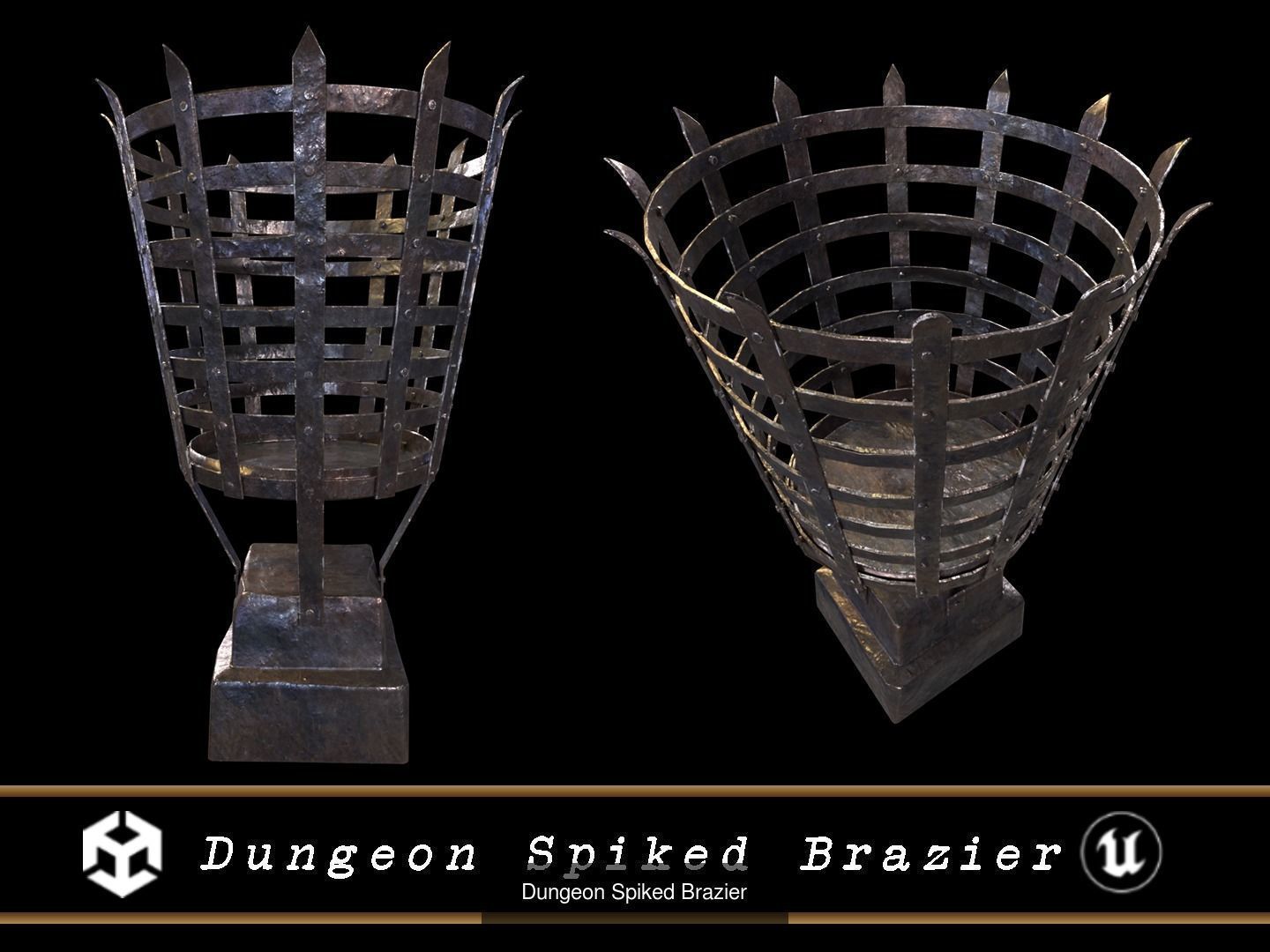 Torture Dungeon Environment 3D Model Collection_38