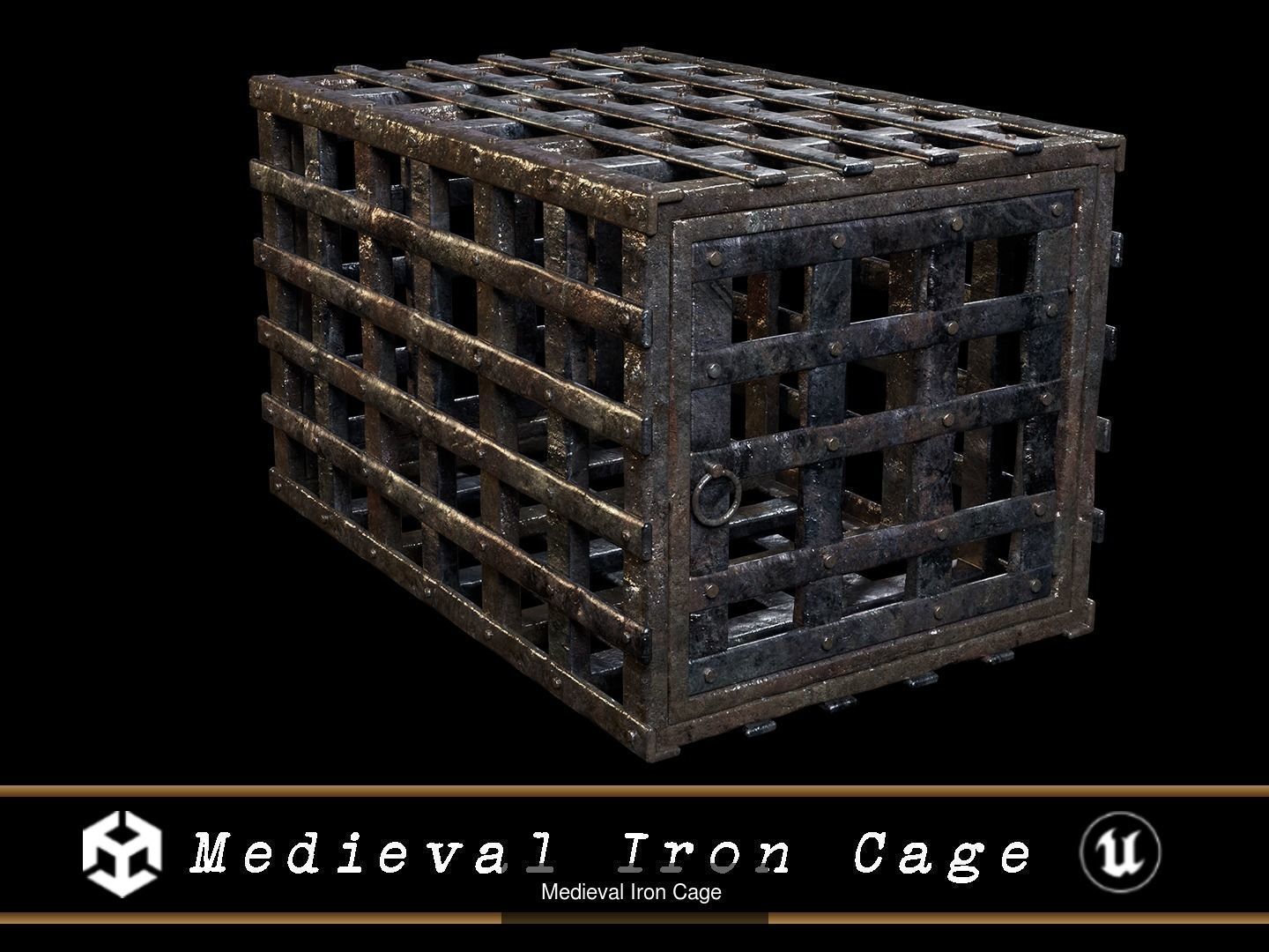 Torture Dungeon Environment 3D Model Collection_52