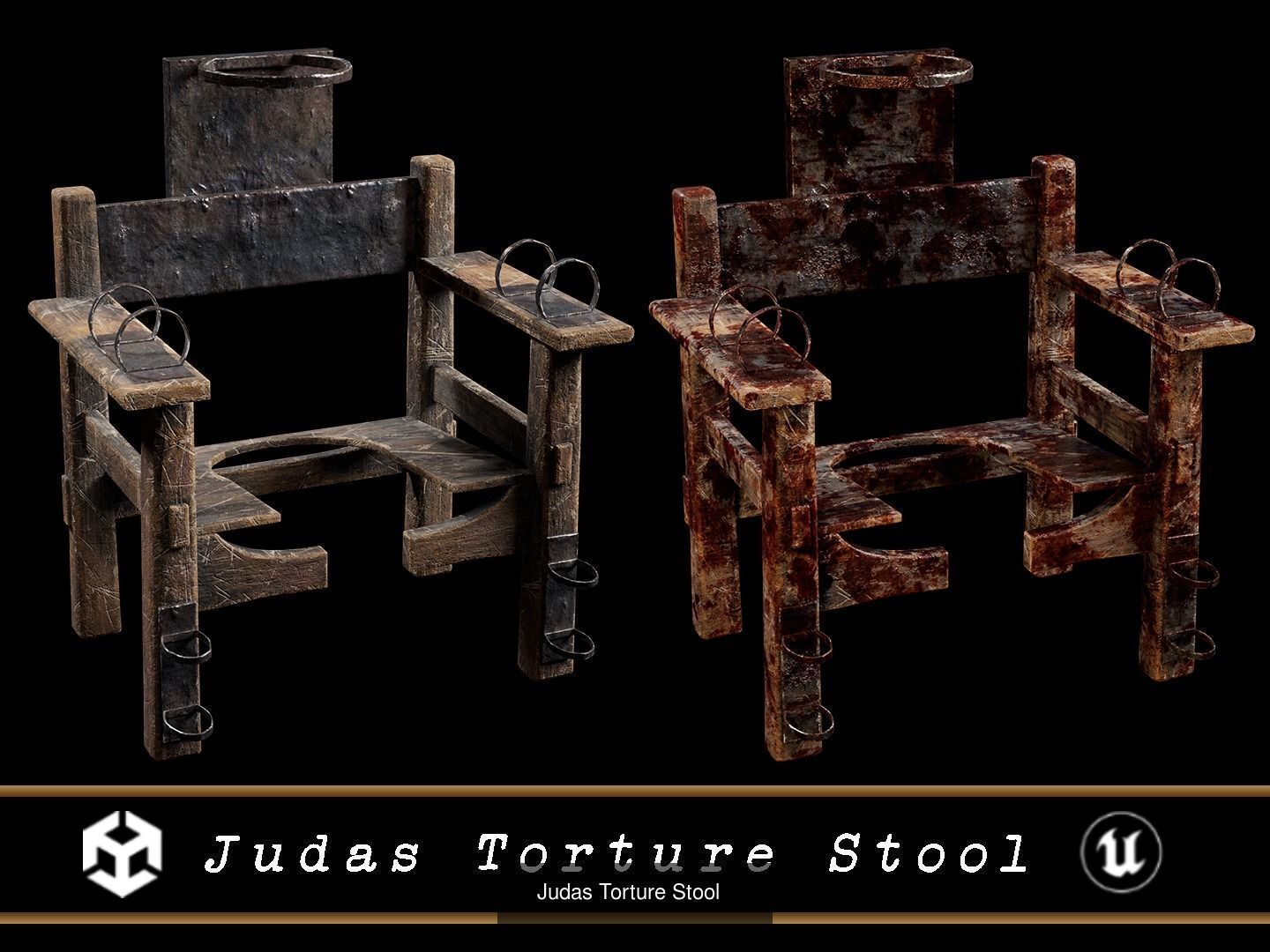 Torture Dungeon Environment 3D Model Collection_55