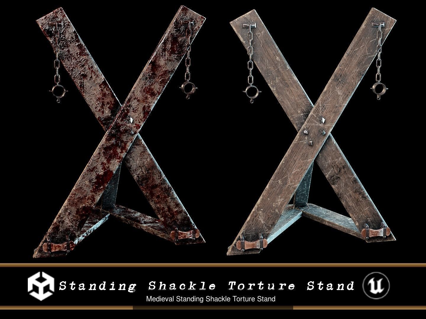 Torture Dungeon Environment 3D Model Collection_54