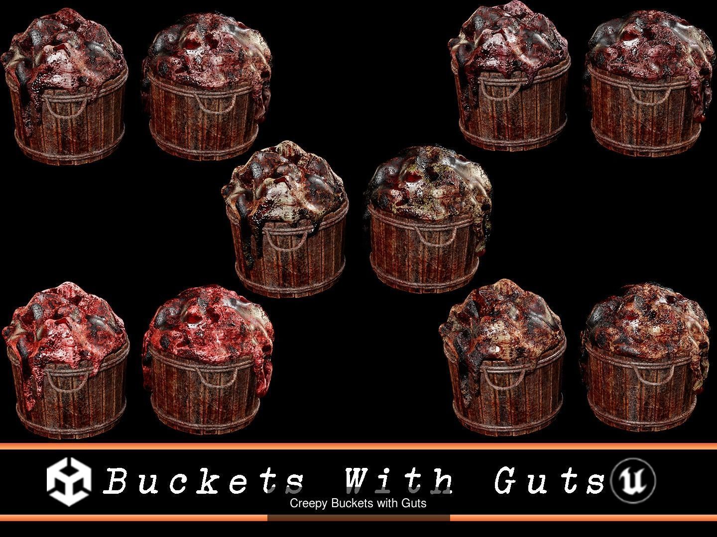 Torture Dungeon Environment 3D Model Collection_62