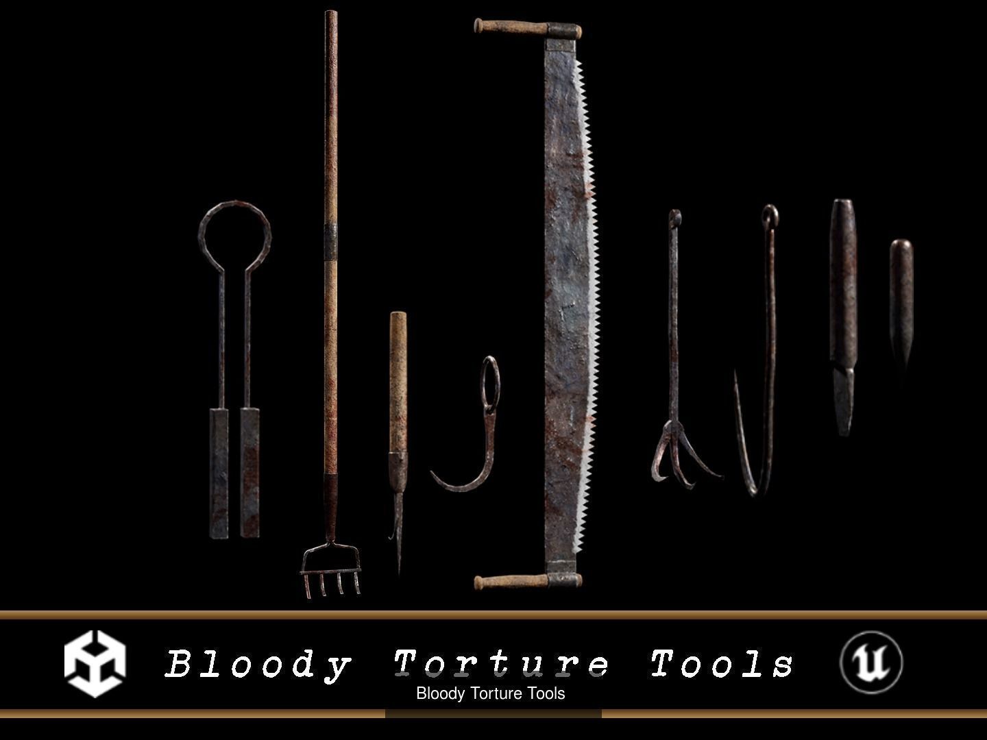 Torture Dungeon Environment 3D Model Collection_51