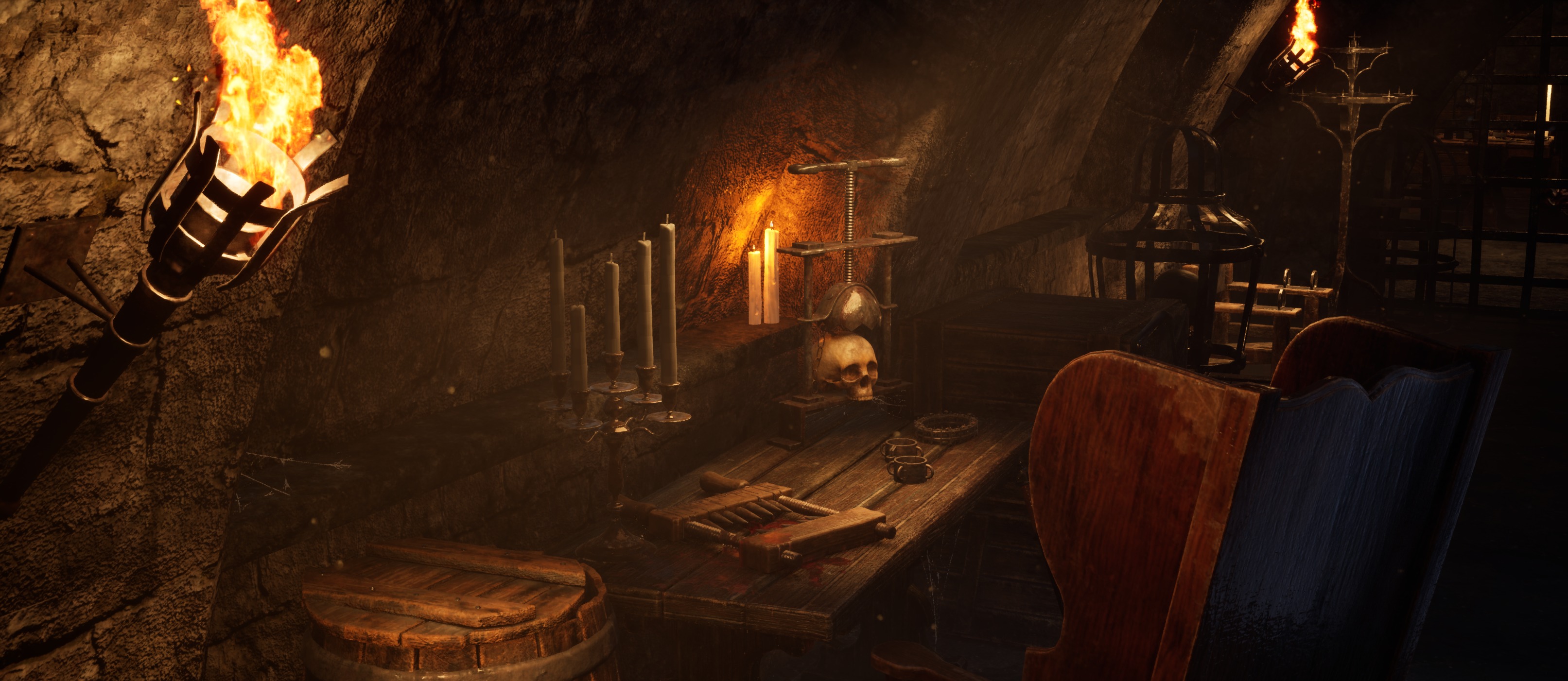 Torture Dungeon Environment 3D Model Collection_8