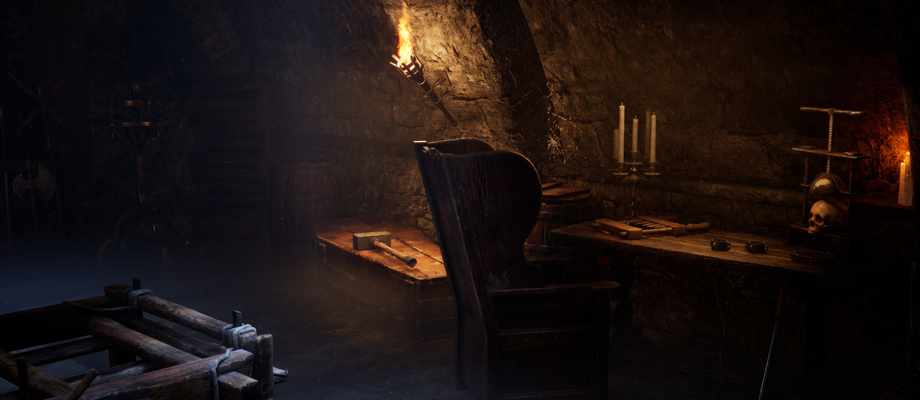 Torture Dungeon Environment 3D Model Collection_11