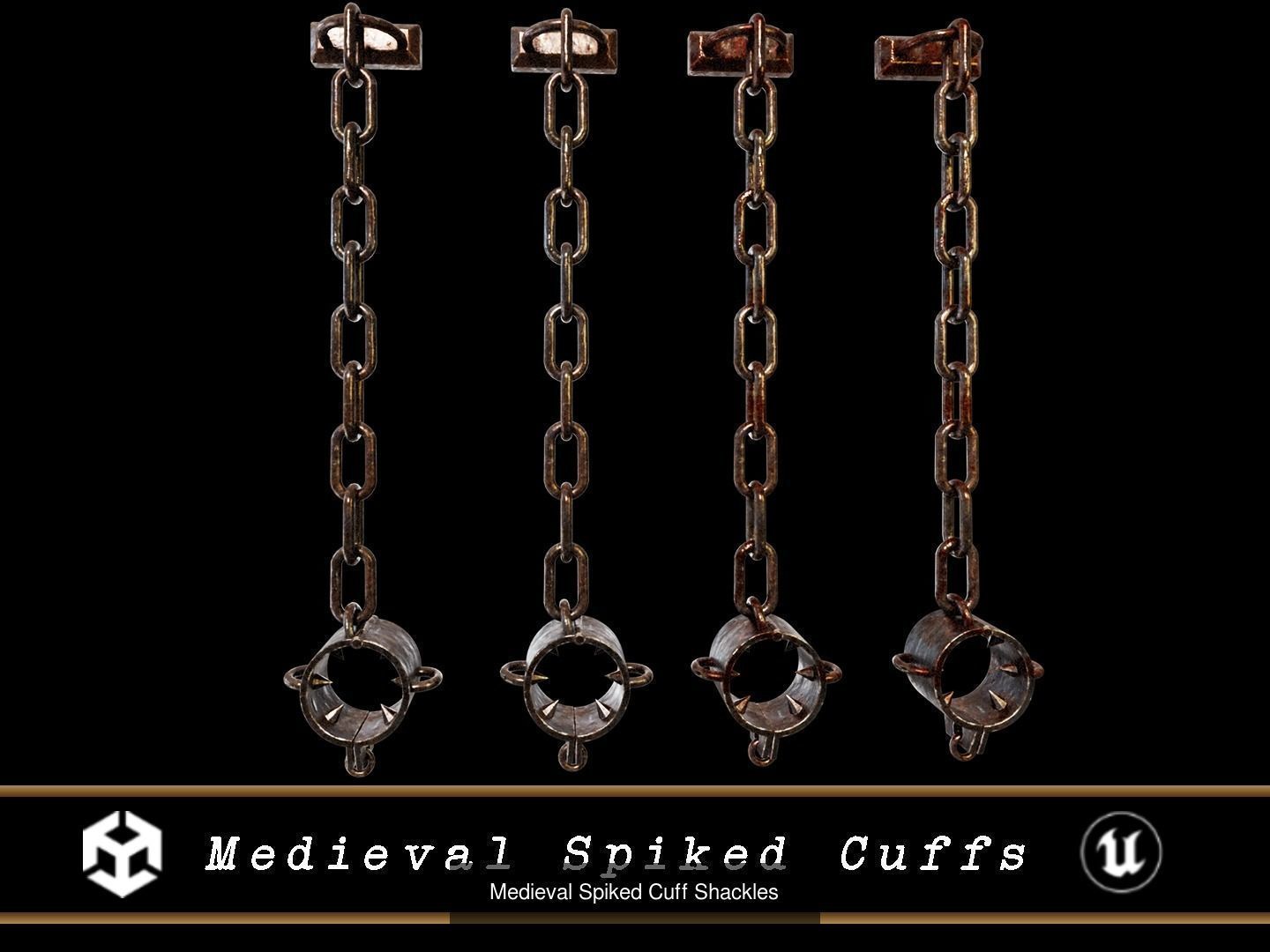 Torture Dungeon Environment 3D Model Collection_47