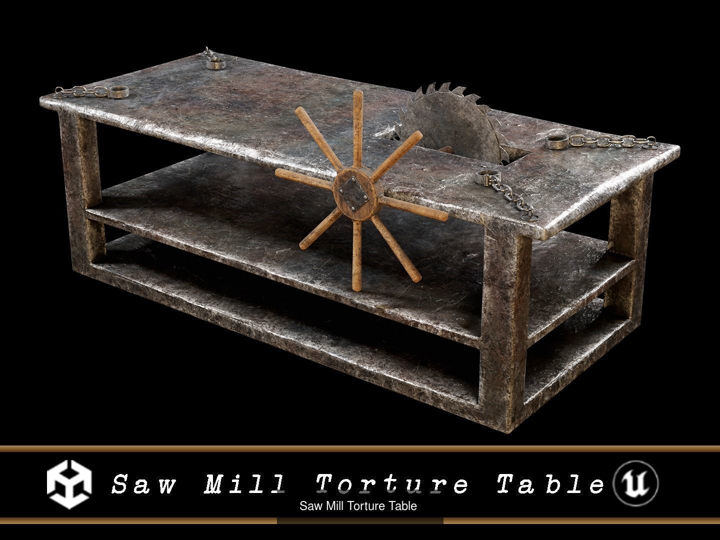 Torture Dungeon Environment 3D Model Collection_57