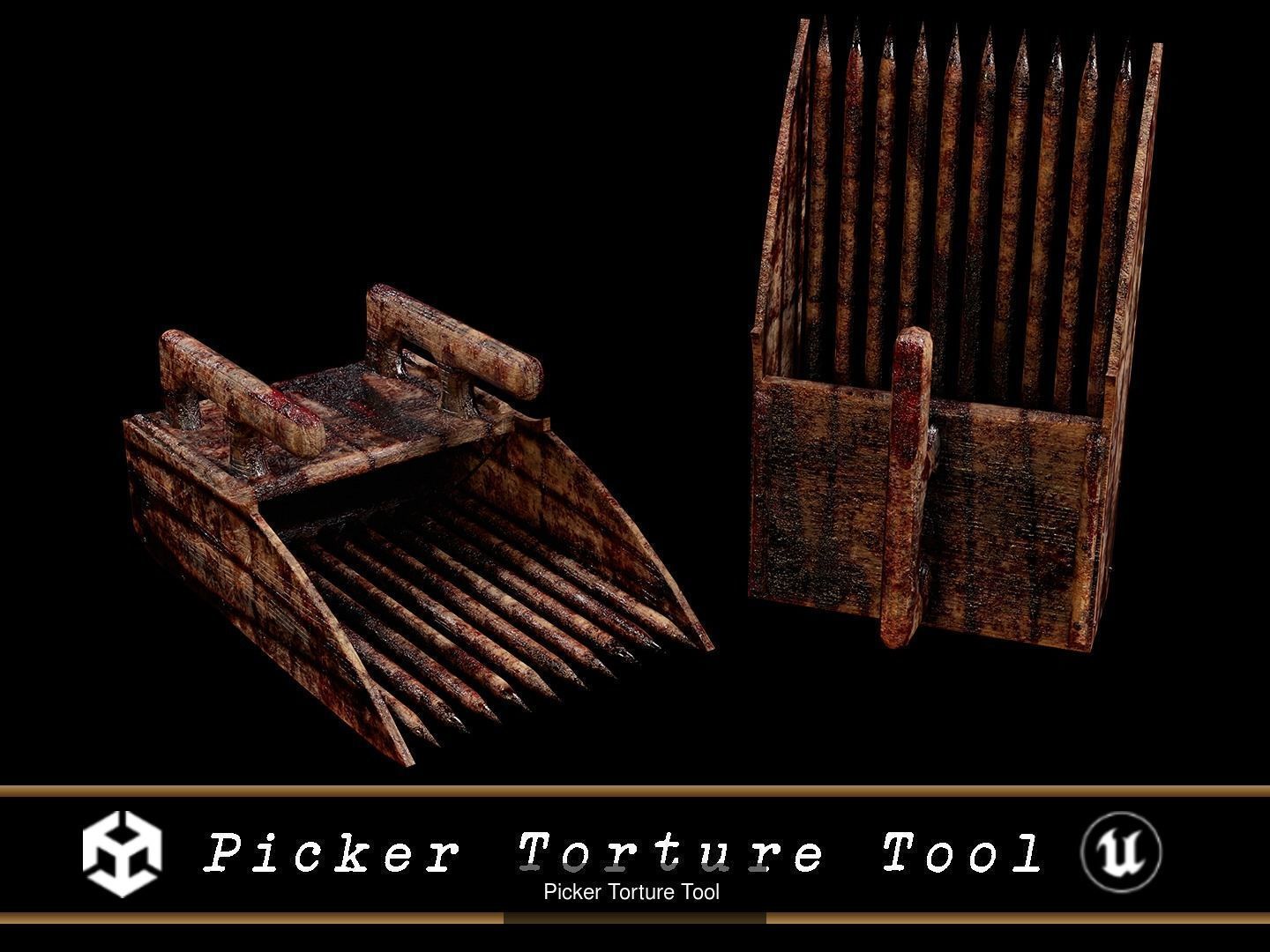 Torture Dungeon Environment 3D Model Collection_53