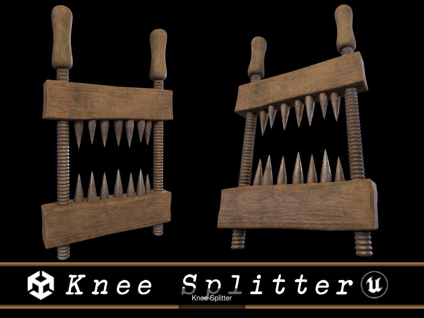 Torture Dungeon Environment 3D Model Collection_35