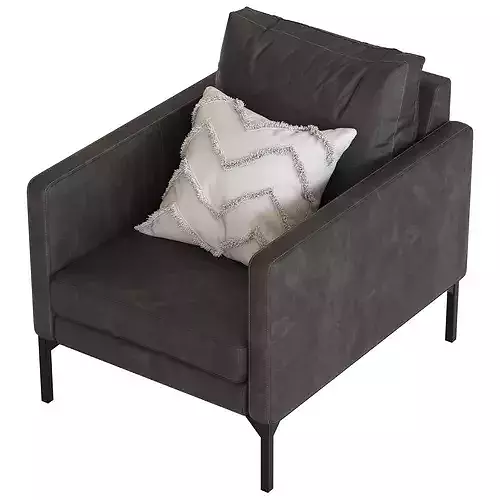 Globewest Bogart Armchair 3D model 3