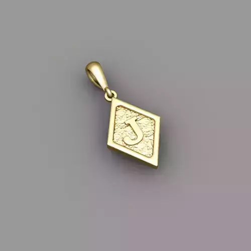 Its a latter pendent J