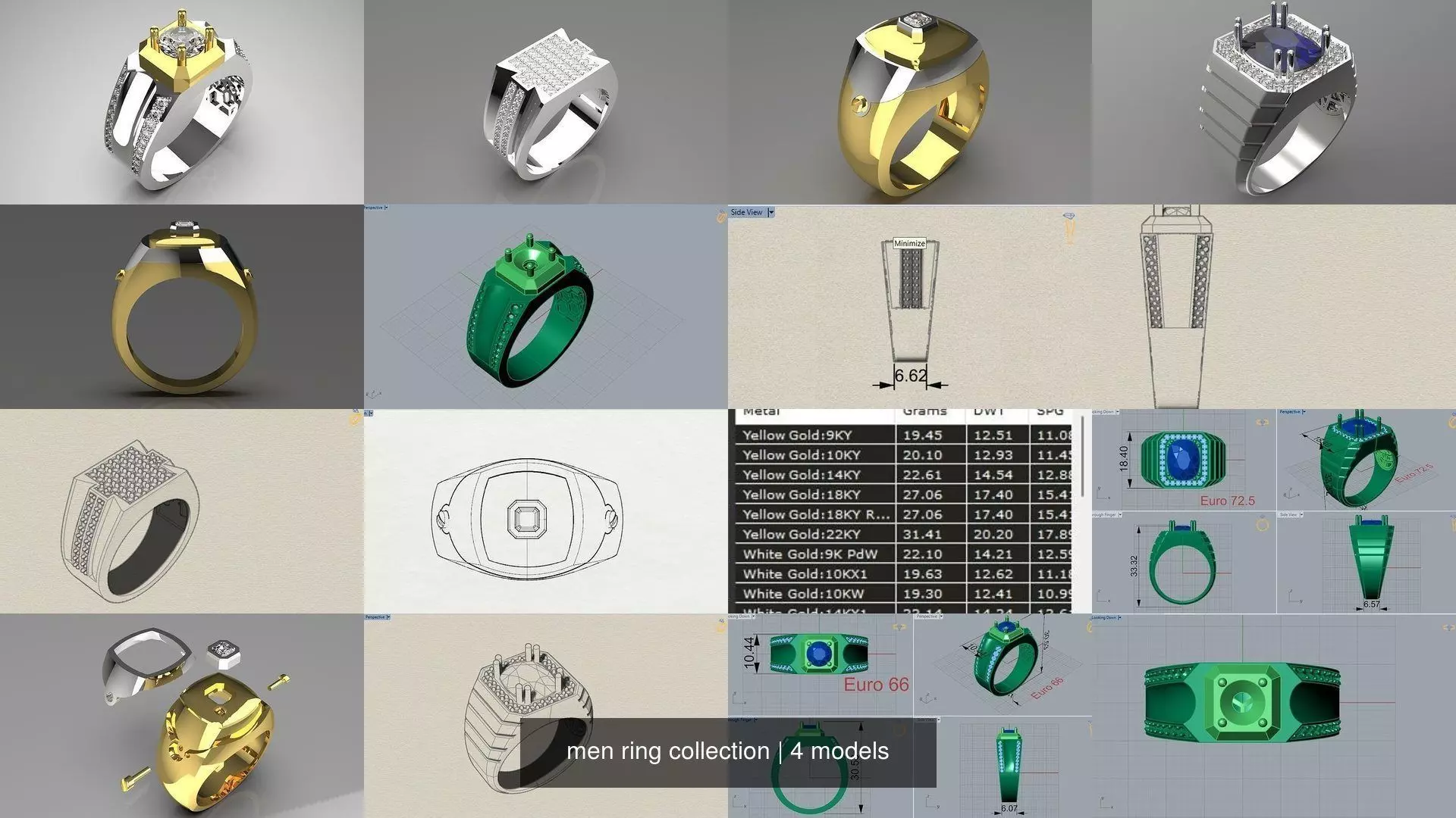 man ring collection _0