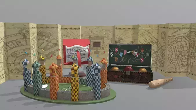 Harry Potter combo stuff