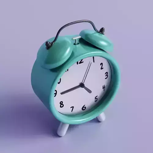 Cartoonist 3D Alaram Clock