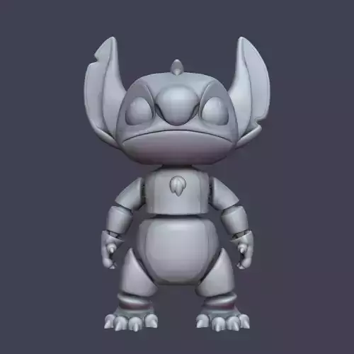 Flexi Stitch 3D print model