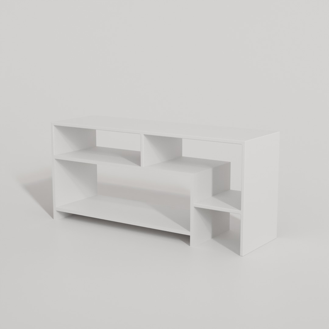 collection of furniture 3D model_22