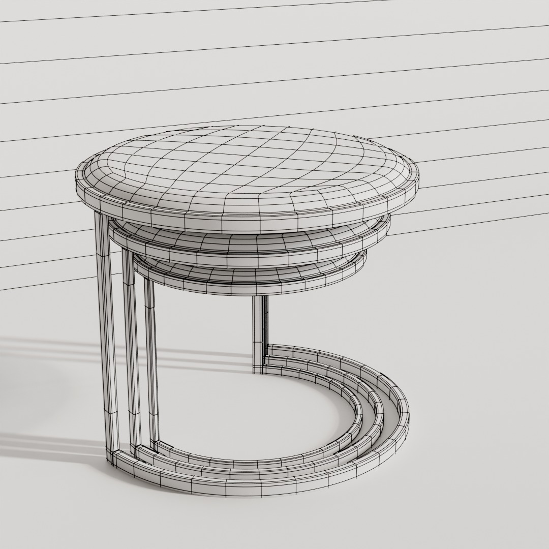 collection of furniture 3D model_13